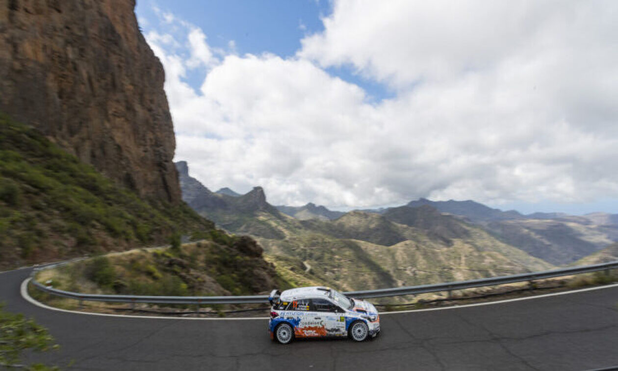 WRC: Τα Κανάρια Νησιά μπαίνουν στο καλεντάρι του 2025 (pics)
