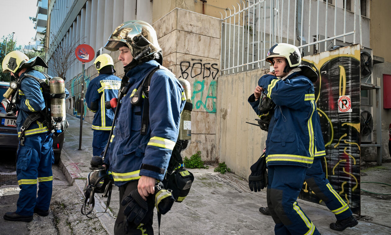 Hράκλειο: Νεκρός 50χρονος μετά από φωτιά σε σπίτι