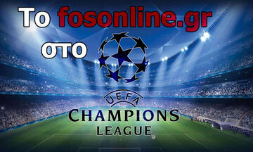 LIVE: Champions League (γκολ, score, highlights)