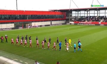 Μπάγερν - ΟΣΦΠ | Φίλαθλοι των Πειραιωτών στο Μόναχο - Τραγουδούν για την ομάδα τους