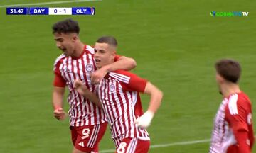 Μπάγερν - ΟΣΦΠ | Ασφυκτική πίεση των Πειραιωτών και 0-1 με τον Μουζακίτη που καραδοκούσε!