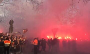 Μπαρτσελόνα: Αποθεωτική υποδοχή ενόψει Νάπολι (vid)