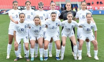 Αγγλία-Ελλάδα 2-0: Ήττα για τις Κορασίδες
