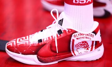 Μόουζες Ράιτ: Με παπούτσια… Ολυμπιακός στην προπόνηση