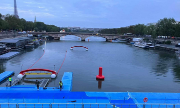 Παρίσι 2024: Τα μολυσμένα νερά του Σηκουάνα απειλούν τους Ολυμπιακούς Κολύμβησης