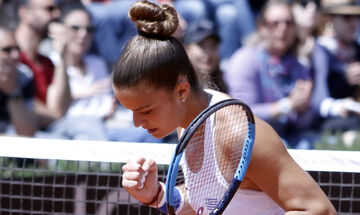 Indian Wells: Η Σάκκαρη νίκησε την Παρί και πέρασε στα προημιτελικά 