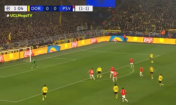 Ντόρτμουντ - Αϊντχόφεν 2-0: Τα highlights της αναμέτρησης