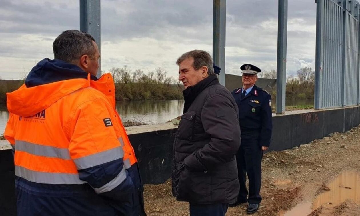 Χρυσοχοΐδης από τον Έβρο: «Τα σύνορά μας είναι απροσπέλαστα»