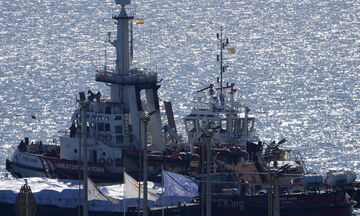 Γάζα: Έφτασε το πλοίο με την ανθρωπιστική βοήθεια από την Κύπρο