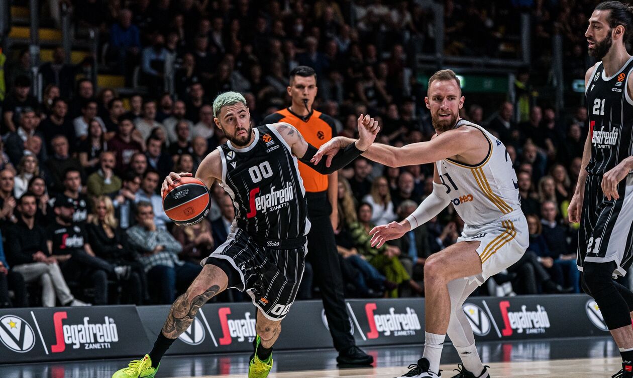 Βίρτους- Ρεάλ 74-89: Επέστρεψε στις νίκες (highlights)