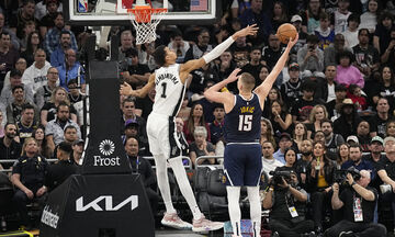 NBA: Νίκη των Νάγκετς στην έδρα των Σπερς με «σβηστό» Γιόκιτς - Αποτελέσματα και βαθμολογίες (hls)
