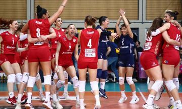 Volley League Γυναικών: Μεγάλα παιχνίδια δύο αγωνιστικές από το τέλος