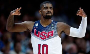 Ολυμπιακοί Αγώνες: «Ο Ίρβινγκ θέλει να αγωνιστεί με τις ΗΠΑ»