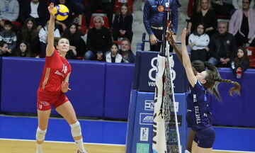 Volley League Γυναικών: Εύκολα ο Ολυμπιακός, νίκη για Παναθηναϊκό, ήττα για ΑΕΚ 
