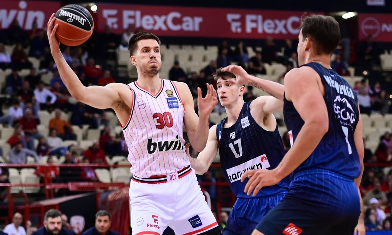 Ολυμπιακός - Καρδίτσα 85-73: Ζόρια στο ΣΕΦ (highlights)