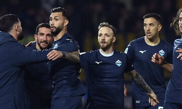 Serie A: Επιστροφή στις νίκες η Λάτσιο, 3-2 εκτός έδρας τη Φροζινόνε