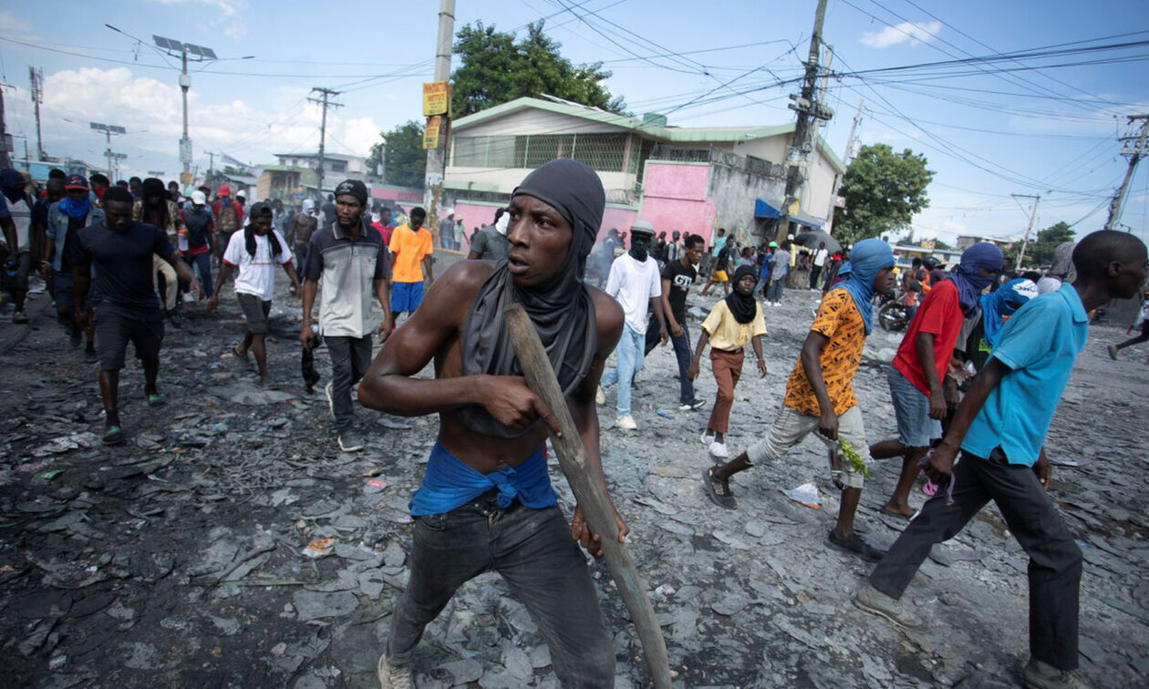 UNICEF: Η κατάσταση στην Αϊτή θυμίζει «Mad Max»
