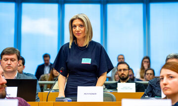 Τέμπη: Στο Ευρωκοινοβούλιο μίλησε η Μαρία Καρυστιανού - Έγινε δεκτή η αναφορά της (vid)