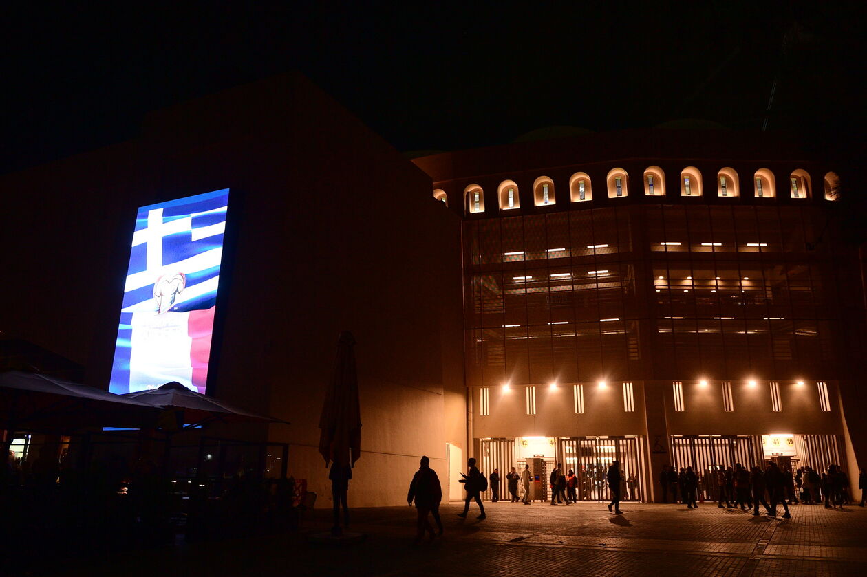 Ελλάδα - Καζακστάν: Ανοίγει και το δεύτερο πέταλο της OPAP Arena