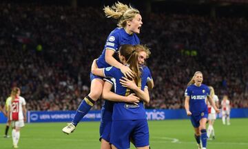 Women's Champions League: Φουλ για ημιτελικά η Τσέλσι, 3-0 εκτός έδρας τον Άγιαξ