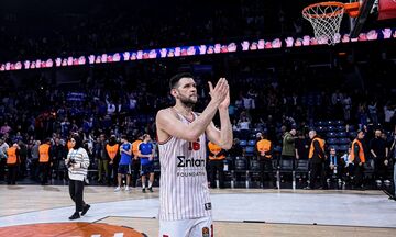 Η βαθμολογία στην EuroLeague: Ο Ολυμπιακός σε τροχιά εξάδας και ελπίζει για τετράδα