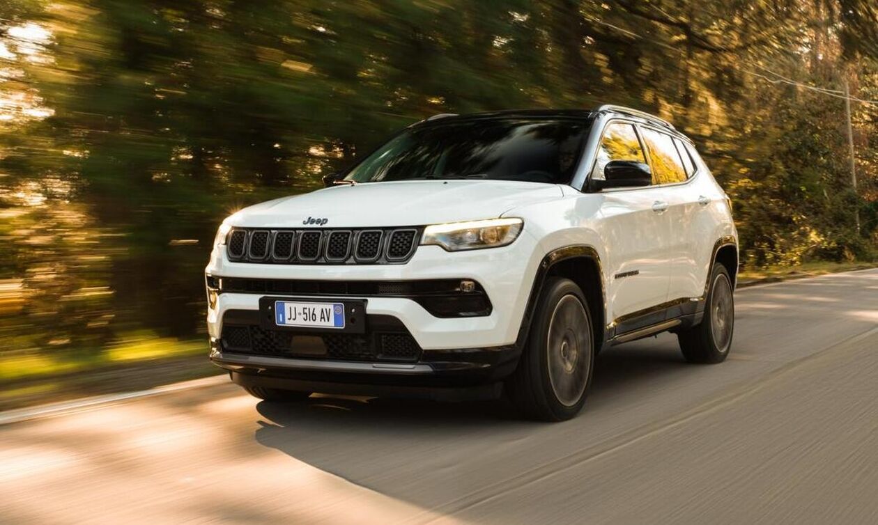 Ετοιμοπαράδοτο το Jeep Compass 4xe