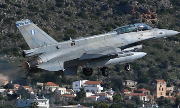 Χαλκιδική: Η ανακοίνωση του Γενικού Επιτελείου Αεροπορίας για την πτώση του F-16
