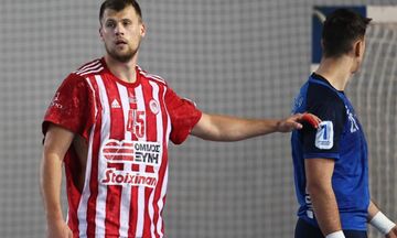 Ηandball Premier:Νίκη με 17 γκολ διαφορά (39-22) στην Πυλαία ο Oλυμπιακός και φουλάρει για την Κρκα!