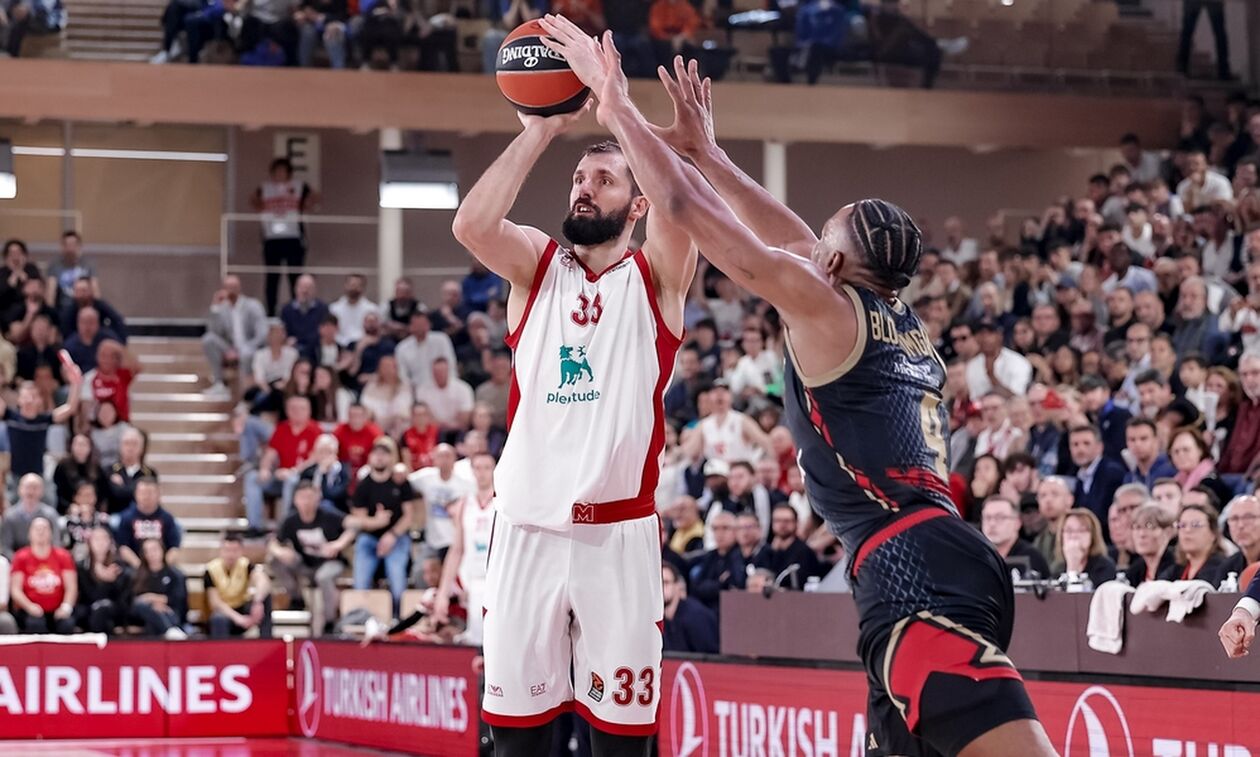 Μονακό - Αρμάνι Μιλάνο 80-98: Ισχυρό χαστούκι (highlights)