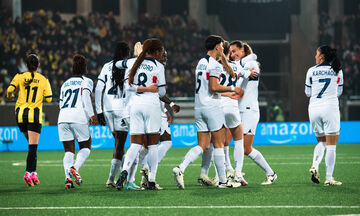 Women's Champions League: Προβάδισμα πρόκρισης η Παρί Σεν Ζερμέν, 2-1 την Χάκεν
