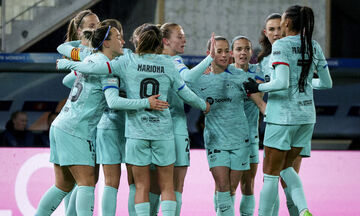 Women's Champions League: Απέδρασε από την Νορβηγία η Μπαρτσελόνα, 2-1 την Μπραν