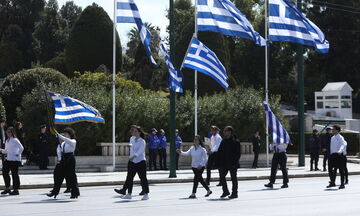 25η Μαρτίου: Κυκλοφοριακές ρυθμίσεις την Κυριακή στην Αθήνα λόγω της μαθητικής παρέλασης