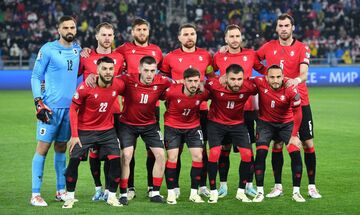 Σανιόλ στους παίκτες της Γεωργίας: «Ίδια προσέγγιση και με την Ελλάδα»
