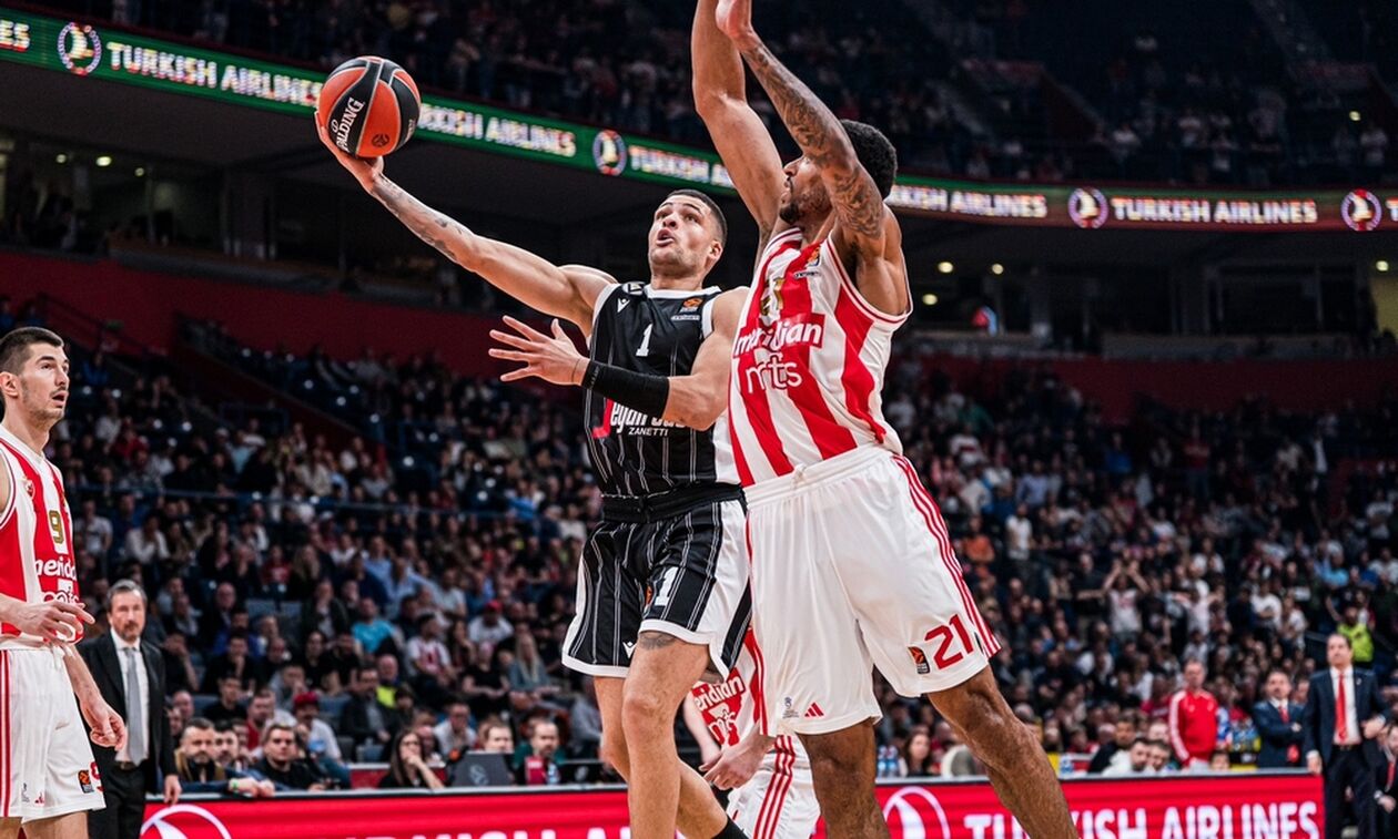 Ερυθρός Αστέρας - Βίρτους Μπολόνια 94-79: Σούπερ Νέντοβιτς -Τέταρτη σερί ήττα για τους Ιταλούς (hls)