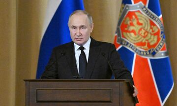 Διάγγελμα Πούτιν: «Βάρβαρη πράξη τρομοκρατίας - Οι εχθροί μας δεν θα μας διχάσουν»