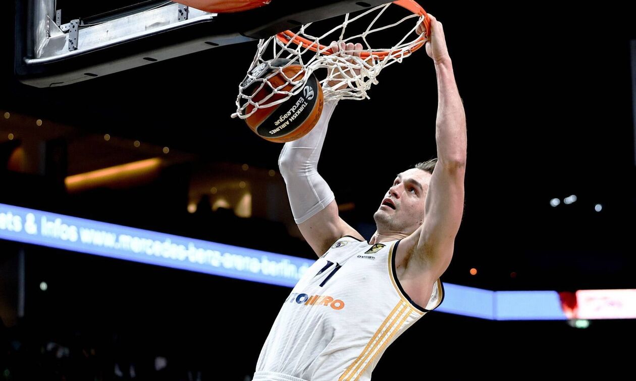 EuroLeague: MVP της 31ης αγωνιστικής οι Χεζόνια και Μπράιαντ