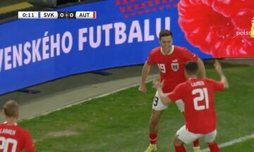 Αυστρία: Πέτυχε το πιο γρήγορο γκολ σε ματς εθνικών ομάδων (vid)