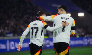 Γαλλία – Γερμανία 0-2: Έδειξαν τα «δόντια» τους τα «πάντσερ»