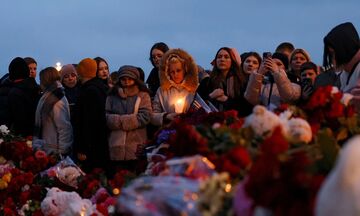 Ρωσία: Ημέρα πένθους για τα θύματα της τρομοκρατικής επίθεσης