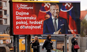 Σλοβακία: Κόρτσοκ και Πελεγκρίνι θα αναμετρηθούν στον δεύτερο γύρο των προεδρικών εκλογών