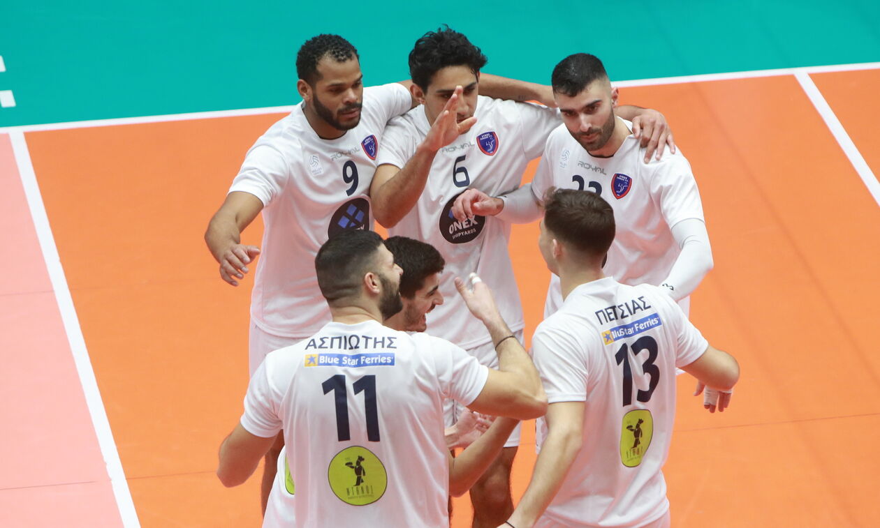 Καλαμάτα - Φοίνικας 1-3: Έμεινε στη Volley League η ομάδα της Σύρου