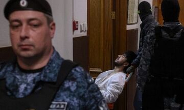 Ρωσία: Προφυλακίστηκαν οι τέσσερις τρομοκράτες 