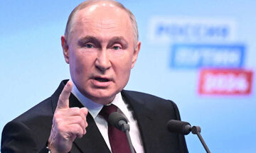 Πούτιν: «Ποιοι αλήθεια κρύβονται πίσω από την επίθεση...»