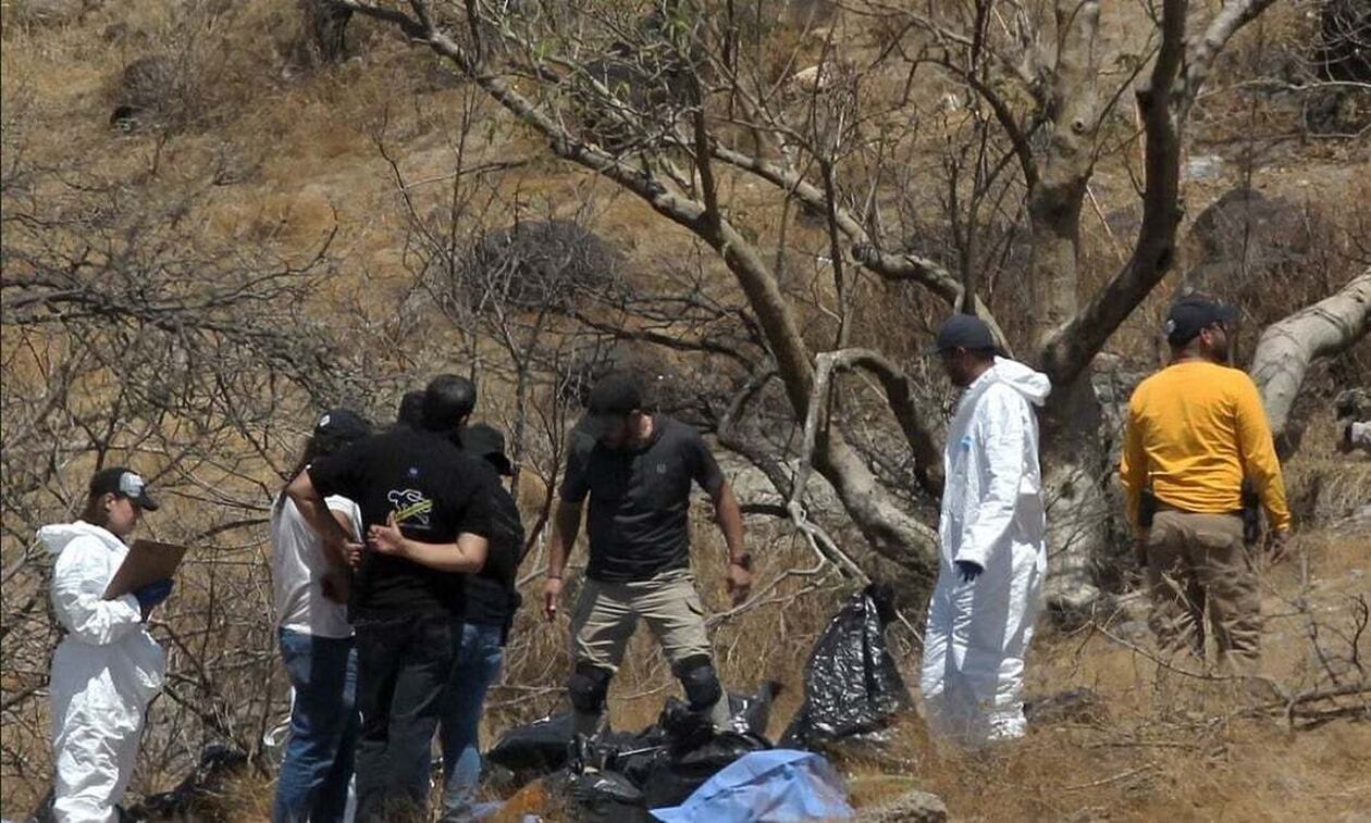 Μεξικό: Εντοπίστηκαν 25 σάκοι με απανθρακωμένα ανθρώπινα λείψανα