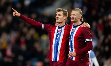 Νορβηγία - Σλοβακία 1-1: Φιλική ισοπαλία στο Όσλο, έχασε πέναλτι ο Χάαλαντ!