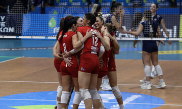 Volley League Γυναικών: Ο Ολυμπιακός «καθάρισε» 3-0 το Μαρκόπουλο σε 61 λεπτά!