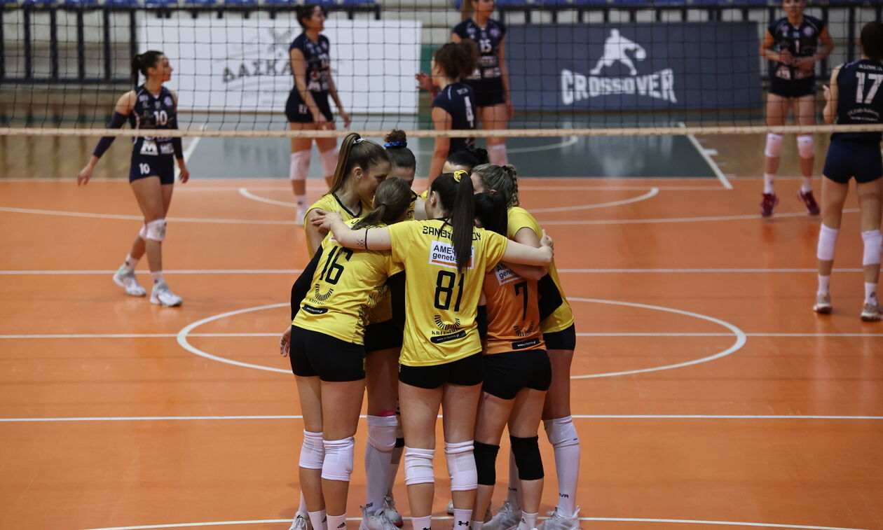Volley League Γυναικών: Άρης και Ηλυσιακός έκαναν το 1-0 στις νίκες