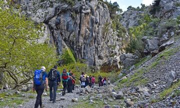 Φαράγγι της Αγάλης: Ένα μοναδικό φυσικό τοπίο 1,5 ώρα από την Αθήνα 