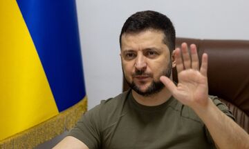 Ζελένσκι: «Χωρίς τις ΗΠΑ η Ουκρανία θα πρέπει να υποχωρήσει»