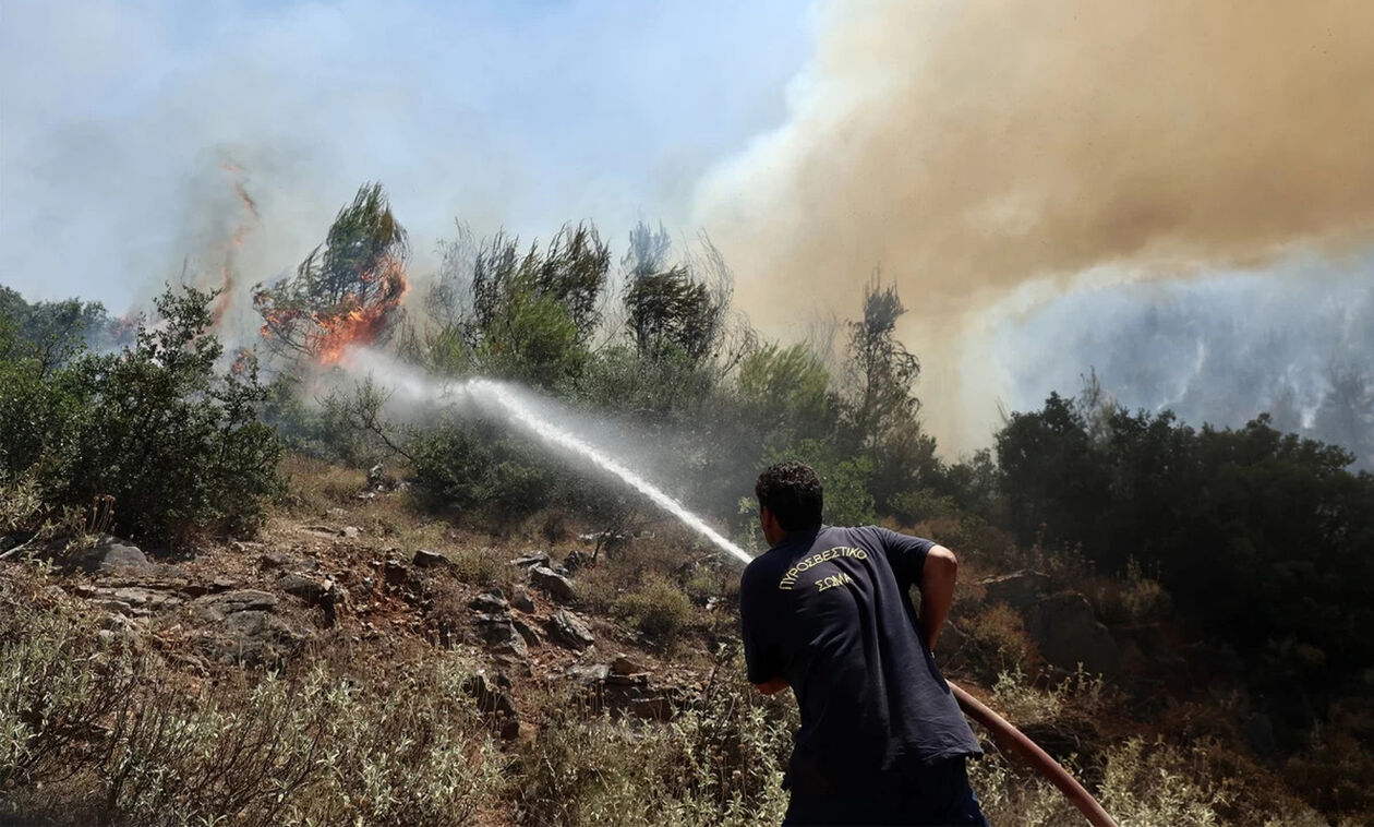 Υμηττός: Συνελήφθη ο δράστης της πυρκαγιάς